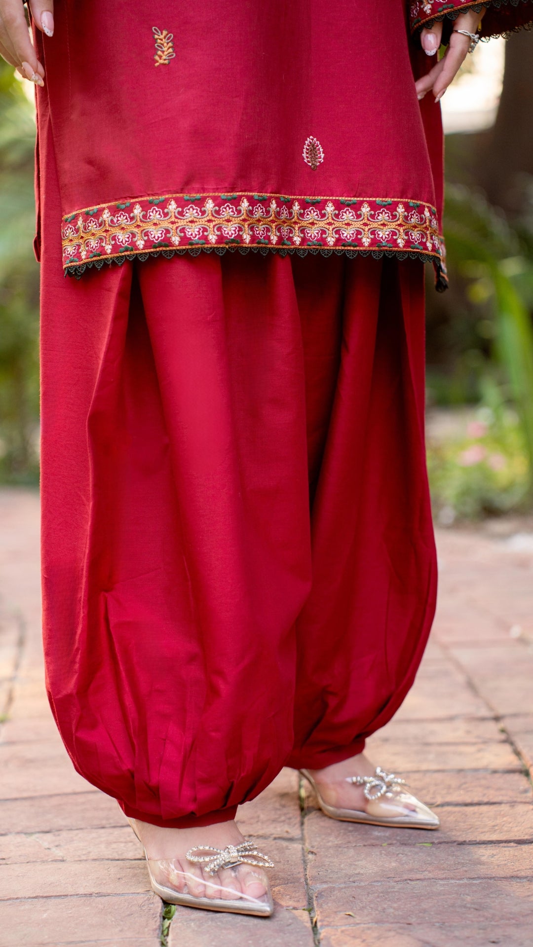 Crimson Red