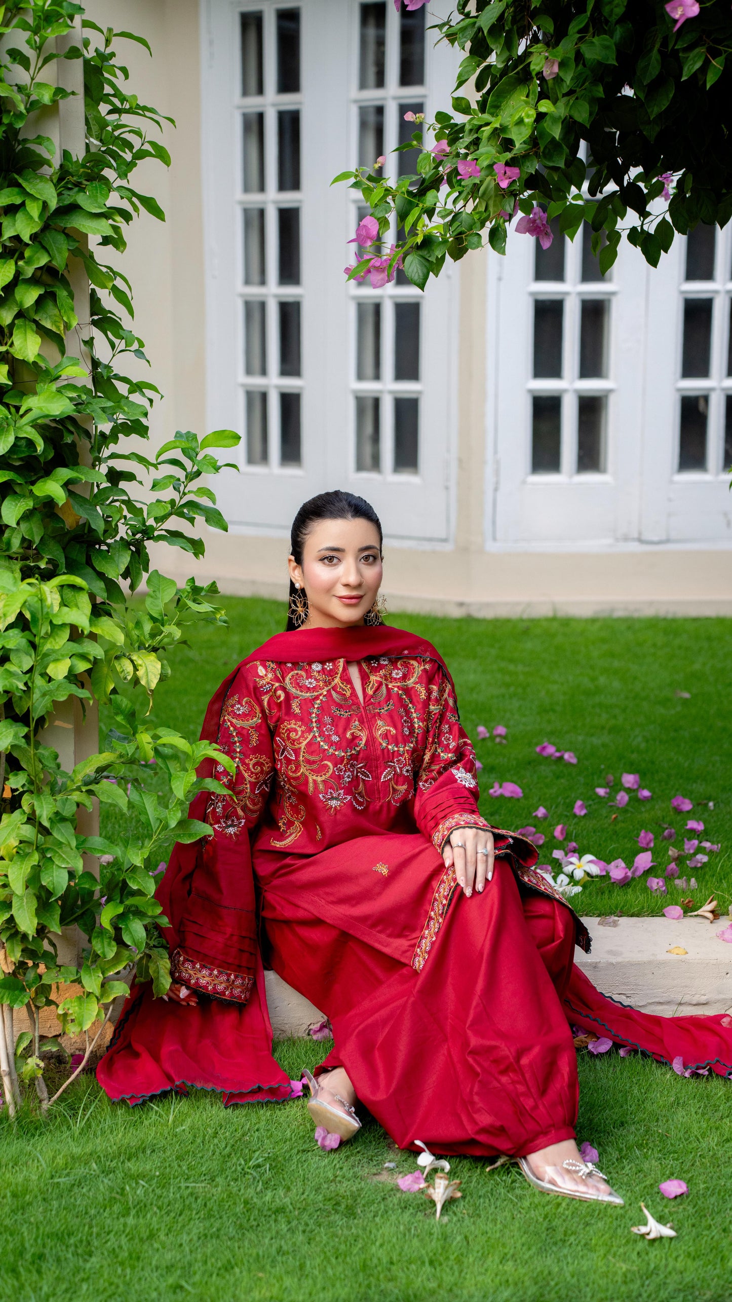 Crimson Red